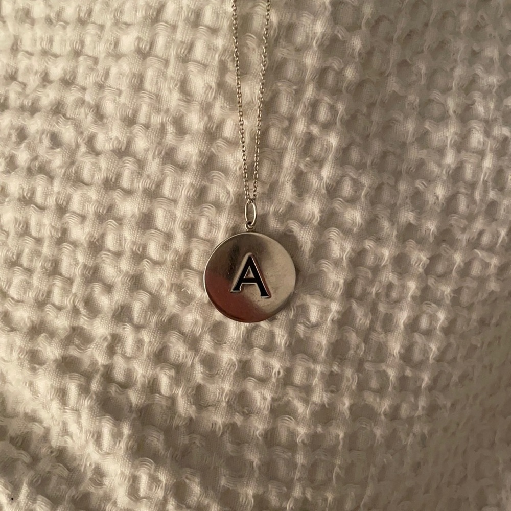 Tiffany & Co Initial Necklace